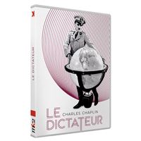 Le Dictateur DVD - Charles Chaplin - DVD Zone 2 - Achat