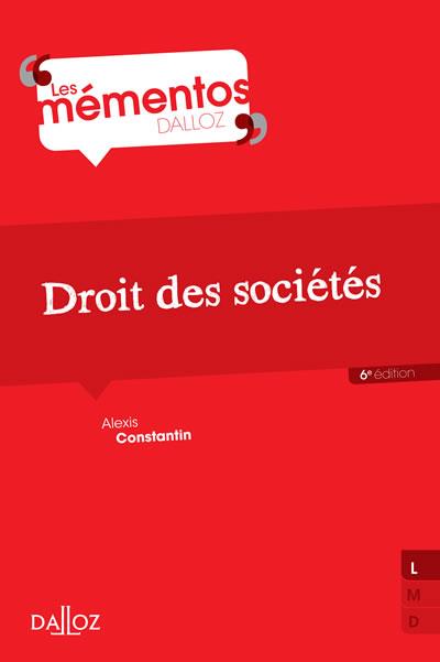 Droit des sociétés - 7e ed.