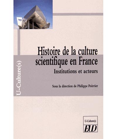 Histoire de la culture scientifique en France