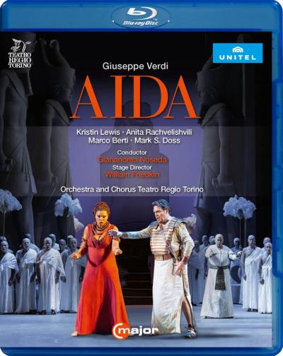 Aïda Turin 2015 Blu-ray