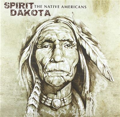 Spirit Dakota The Native Americans Vinyle 180 gr marbré