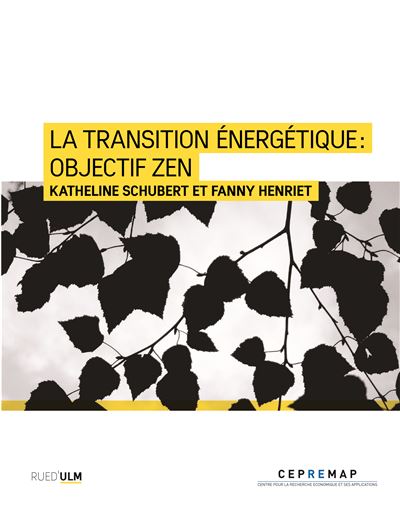 La Transition énergétique : objectif ZEN