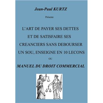 L'Art de payer ses dettes