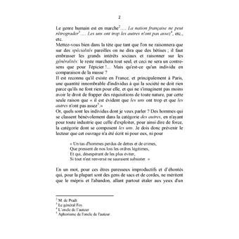 L'Art de payer ses dettes