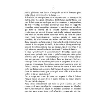 L'Art de payer ses dettes