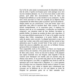 L'Art de payer ses dettes