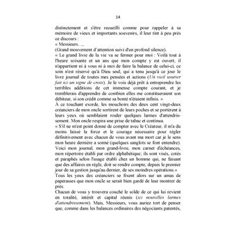 L'Art de payer ses dettes