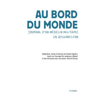 Au bord du monde - Journal d'un médecin militaire en Afghanistan
