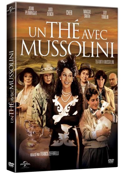 Un thé avec Mussolini DVD