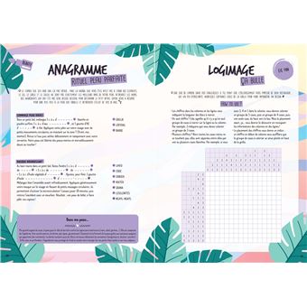 Mon cahier de vacances 2021 adultes