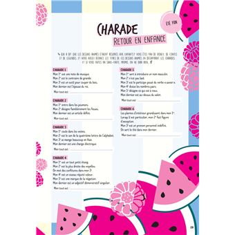 Mon cahier de vacances 2021 adultes