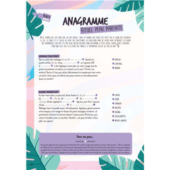 Mon cahier de vacances 2021 adultes