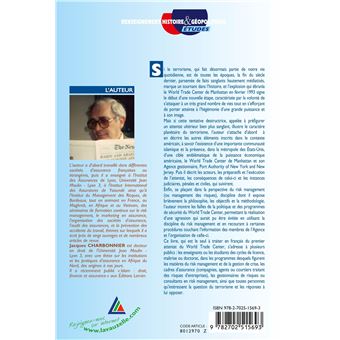 Terrorisme et risk management