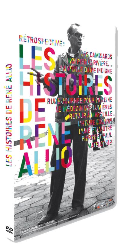 Les histoires de René Allio Coffret 4 DVD