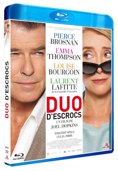 Duo d'escrocs Blu-ray