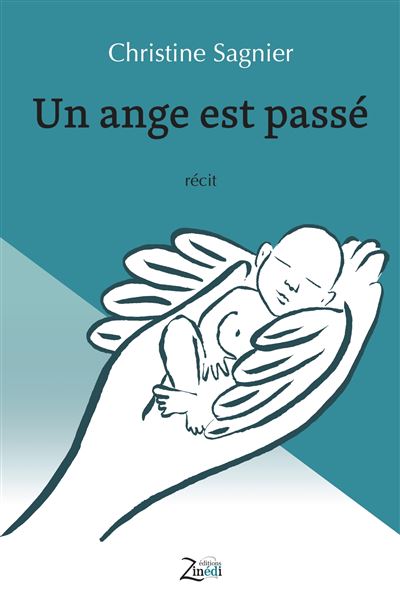 Un ange est passé - Christine Sagnier - broché