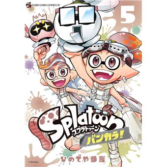 Splatoon - La Contrée Clabousse T05