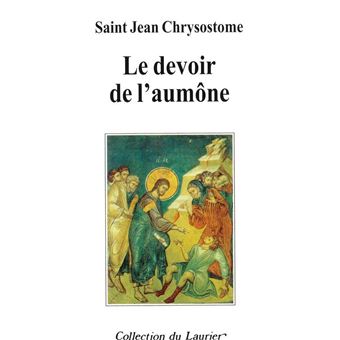 Le devoir de l'aumône