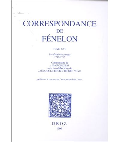 Correspondance,17