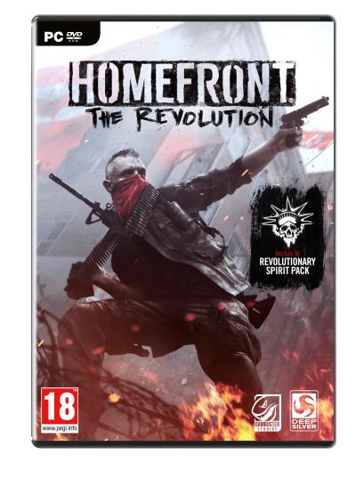 HOMEFRONT THE REVOLUTION FIRST ED. PC