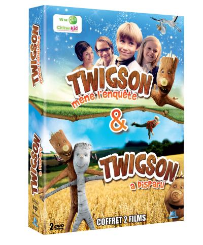 Twigson mène l'enquête - Twigson a disparu Coffret 2 DVD
