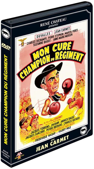 Mon curé champion du régiment DVD