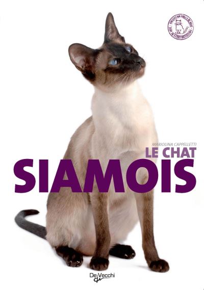 Chat Siamois Relie Cappelletti Achat Livre Fnac