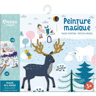 Ma pochette d'artiste - peinture magique magie de l'hiver