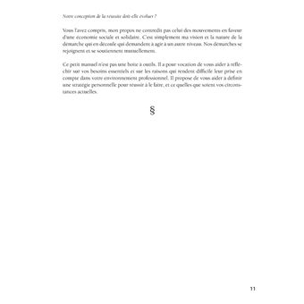 Pour réussir à réussir... malgré tout