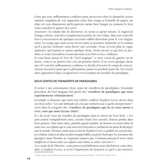 Pour réussir à réussir... malgré tout