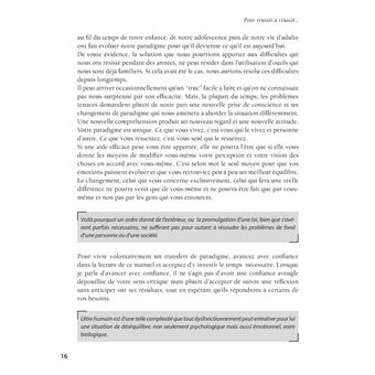 Pour réussir à réussir... malgré tout