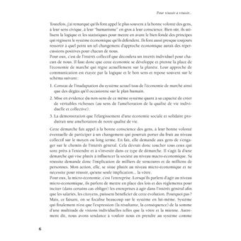 Pour réussir à réussir... malgré tout