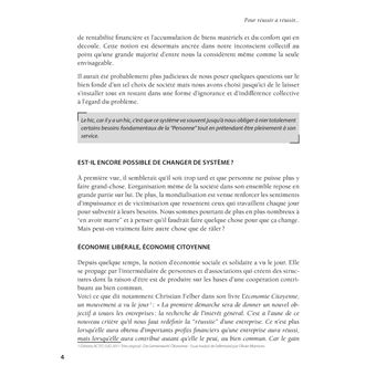 Pour réussir à réussir... malgré tout