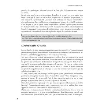 Pour réussir à réussir... malgré tout