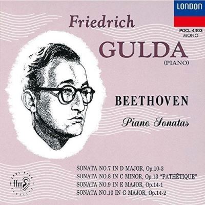 Piano sonata numéros 7, 8, 9 et 10
