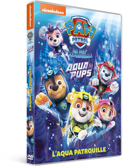 La Pat' Patrouille Volume 53 : L'Aqua Patrouille DVD