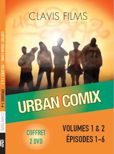 Urban Comix Coffret Volumes 1 et 2 Episodes 1 à 6 DVD