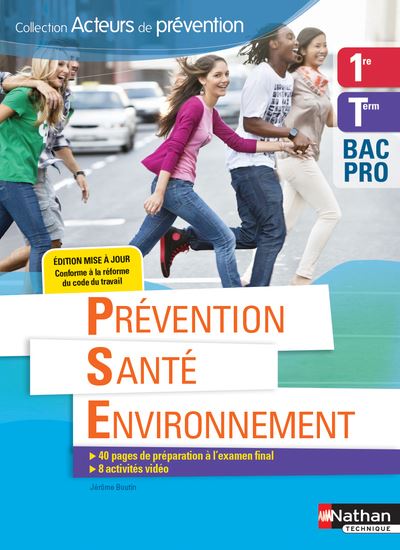 Prevention sante environnement 1e-tle bac pro