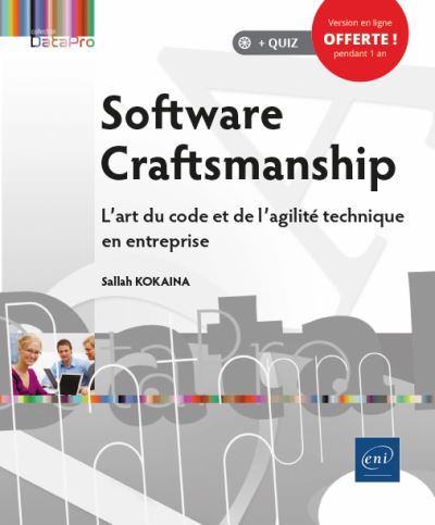 Software Craftsmanship - L'art du code et de l'agilité technique en entreprise - Sallah Kokaina - broché