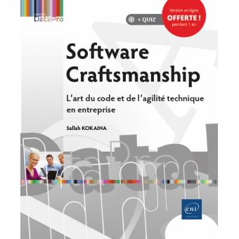 Software Craftsmanship - L'art du code et de l'agilité technique en entreprise