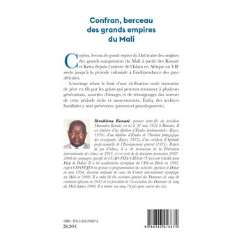 Confran, berceau des grands empires du Mali