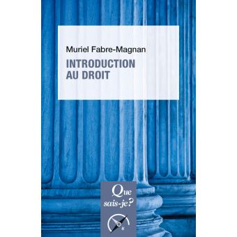 Introduction au droit