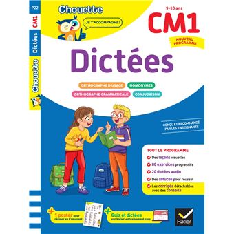 Dictées CM1