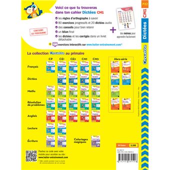 Dictées CM1