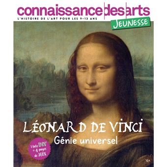 Leonard de vinci jeunesse
