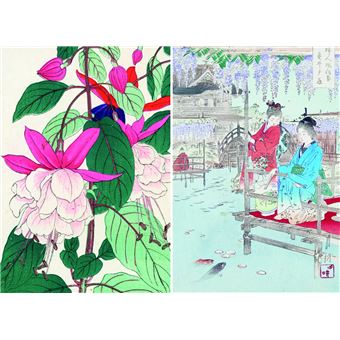 Les jardins par les grands maîtres de l'estampe japonaise (coffret)