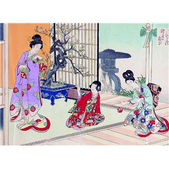 Les jardins par les grands maîtres de l'estampe japonaise (coffret)