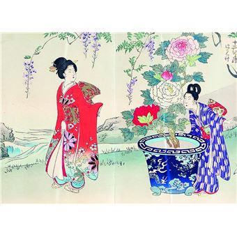 Les jardins par les grands maîtres de l'estampe japonaise (coffret)