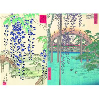 Les jardins par les grands maîtres de l'estampe japonaise (coffret)
