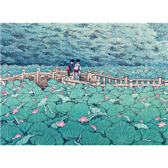 Les jardins par les grands maîtres de l'estampe japonaise (coffret)